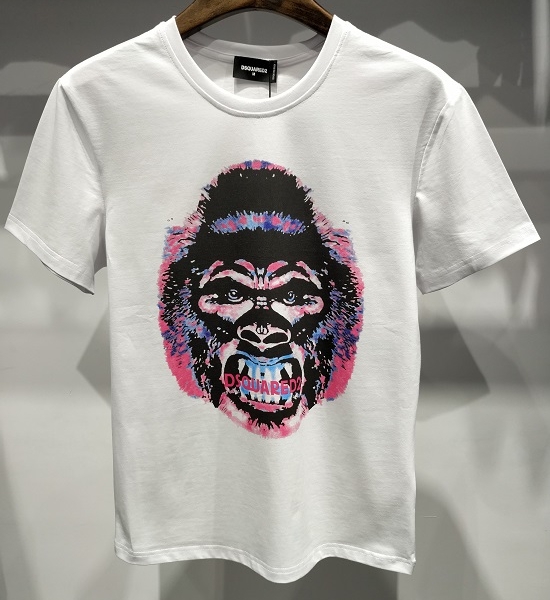 Camiseta com estampa DSquared2 - Imagem 3