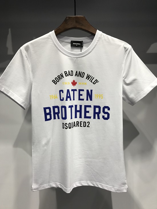 Camiseta com estampa DSquared2