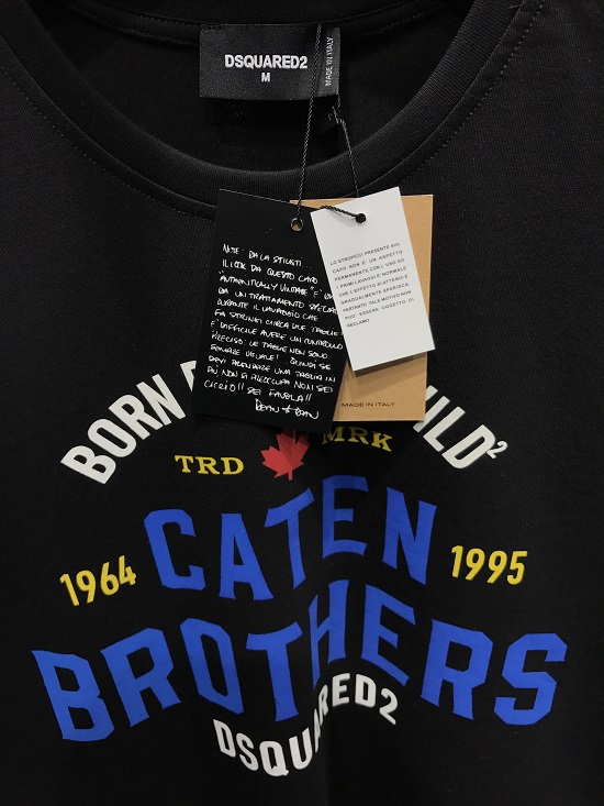 Camiseta com estampa DSquared2 - Imagem 4