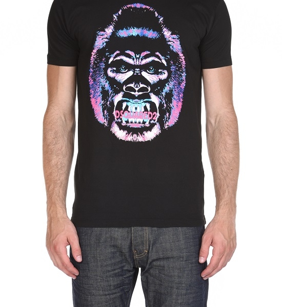 Camiseta com estampa DSquared2 - Imagem 5