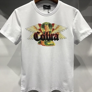 Camiseta com estampa cobra DSquared2