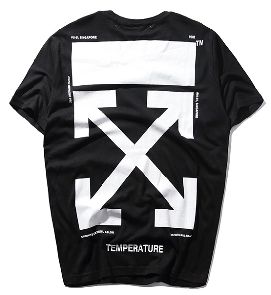 Off white top camiseta