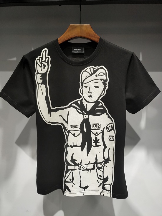 Camiseta estampada DSquared2 - Imagem 3