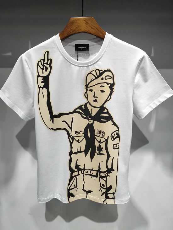Camiseta estampada DSquared2 - Imagem 5