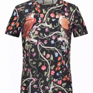 Camiseta estampada unissex Gucci