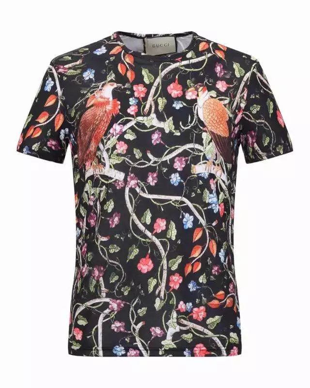 Camisa gucci top estampada