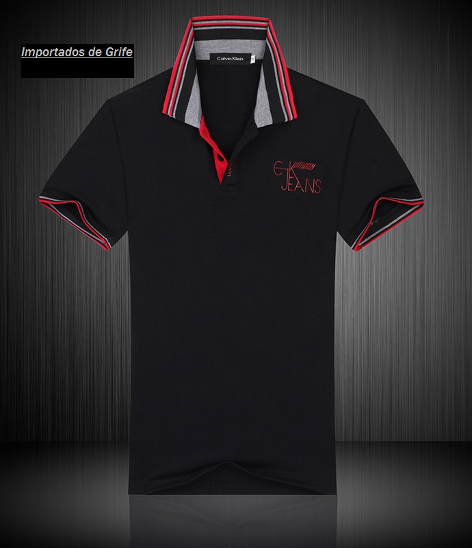 Camiseta polo Calvin Klein - Imagem 2