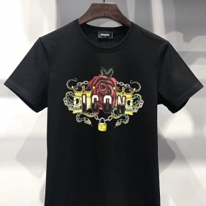Camiseta preta icon DSquared2