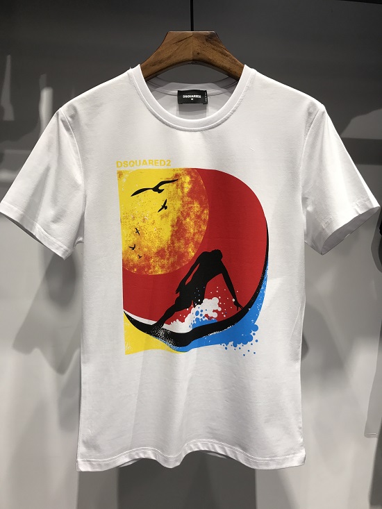 Camiseta surf DSquared2 - Imagem 3
