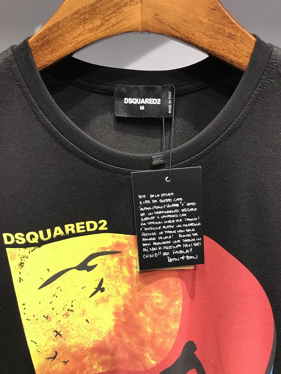 Camiseta surf DSquared2 - Imagem 4