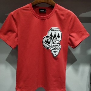 Camiseta vermelha DSquared2