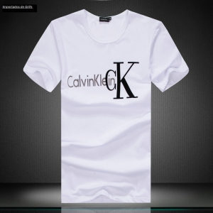 Camisetas Branca Calvin Klein