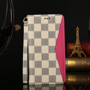 Capa Couro Louis Vuitton Iphone