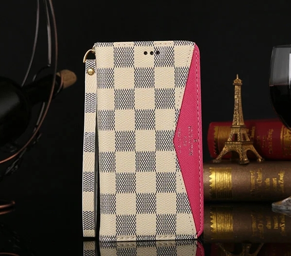 Louis Vuitton Capa Couro Celular Iphone