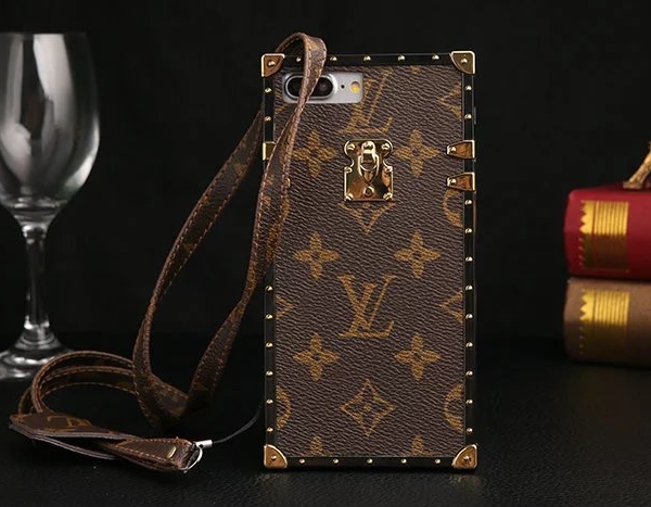 Capinha Louis Vuitton Marrom Claro para iPhone - Mais Cases