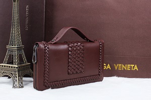 Carteira Couro Bottega Veneta