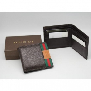 Carteira Couro Gucci