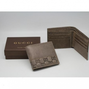 Carteira Couro Gucci