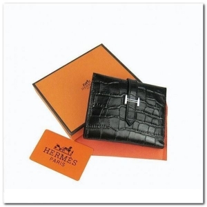 Carteira Couro Hermes