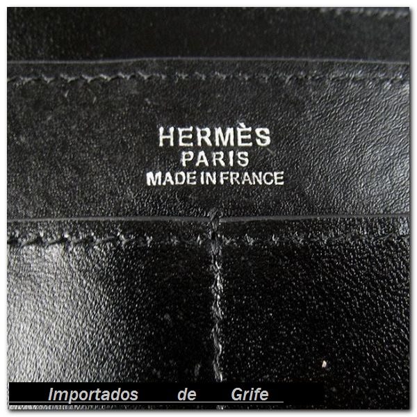 Carteira Couro Hermes - Imagem 3