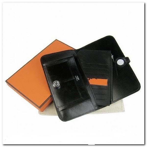 Carteira Couro Hermes - Imagem 4