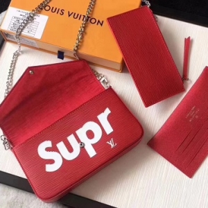 Carteira Louis Vuitton x Supreme