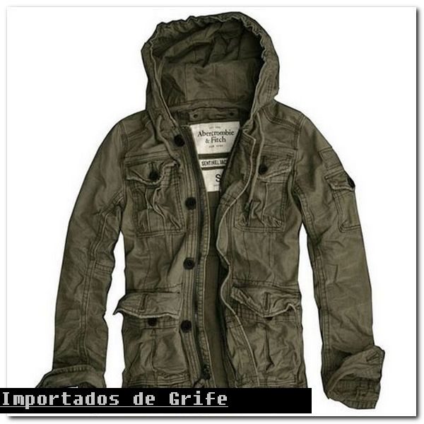 Casaco Abercrombie&Fitch