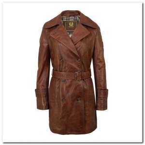 Casaco Couro Fem. Belstaff