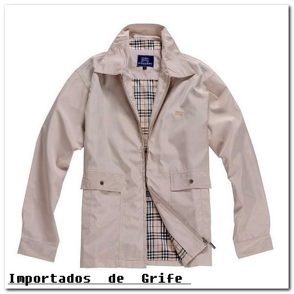 Casaco Masc. Burberry