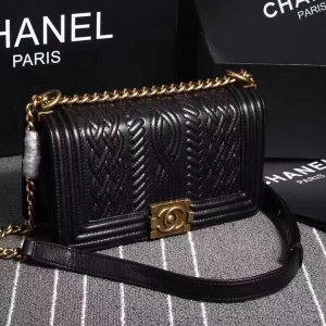 Chanel bolsa de couro Chanel