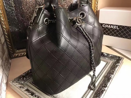 Chanel bolsa de couro Chanel - Imagem 2