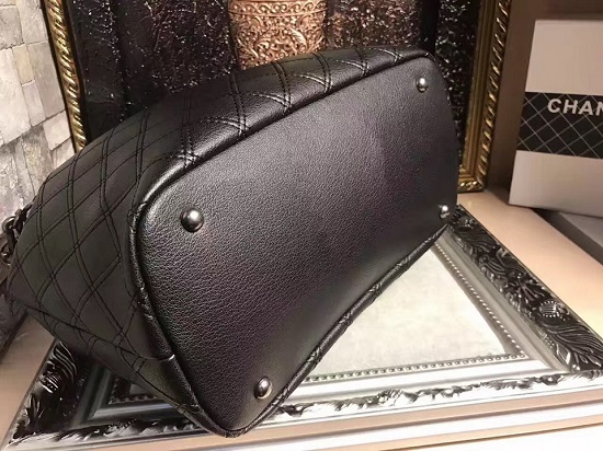 Chanel bolsa de couro Chanel - Imagem 3