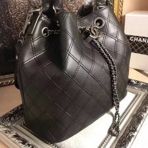 Chanel bolsa de couro Chanel