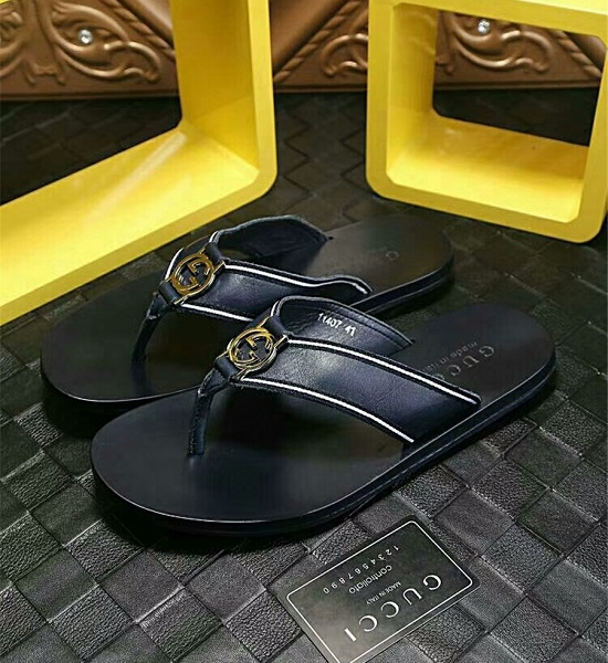 Chinelo couro Gucci - Imagem 2