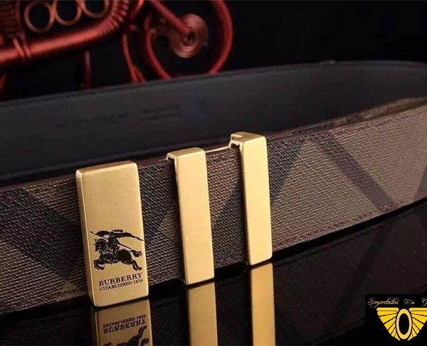 Cinto Couro Burberry - Imagem 2