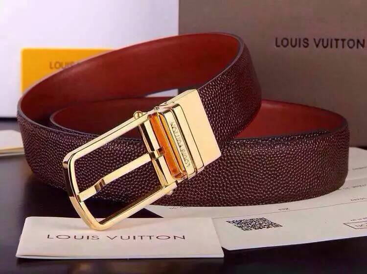 Cinto Couro Louis Vitton