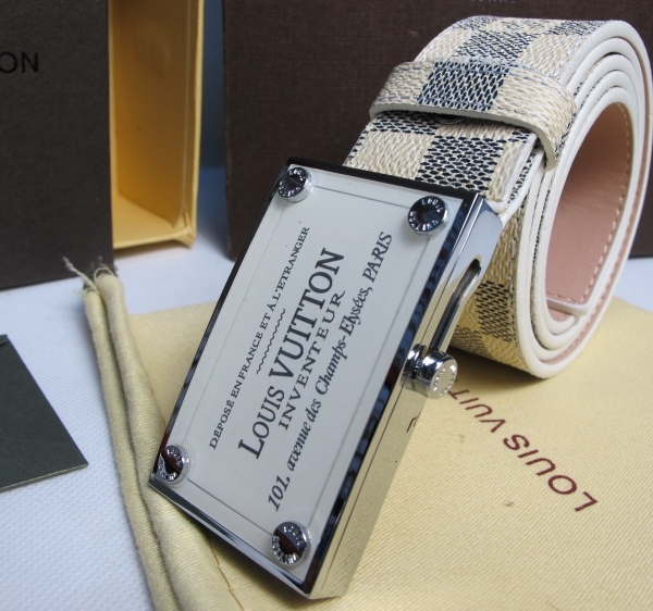 Cinto Couro Louis Vuitton