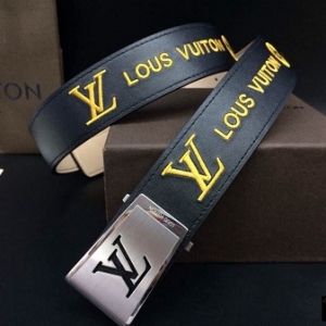 Cinto Couro Louis Vuitton