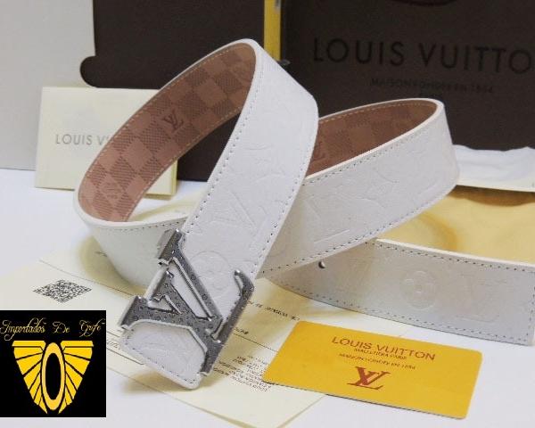 Cinto Couro Louis Vuitton - Imagem 2