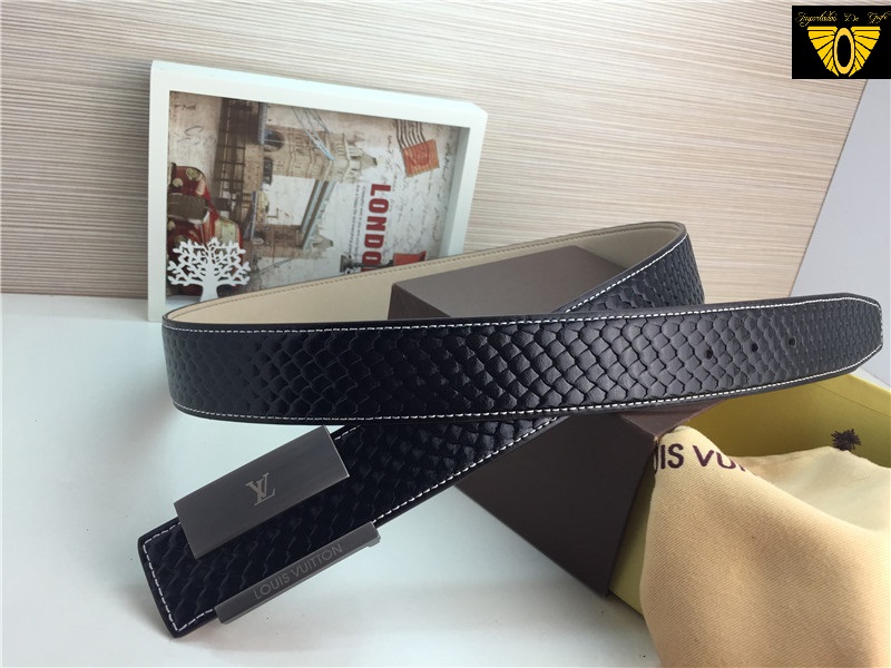 Cinto Couro Louis Vuitton - Imagem 2