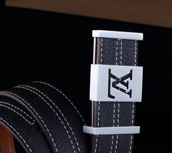 Cinto Couro Louis Vuitton - Imagem 2