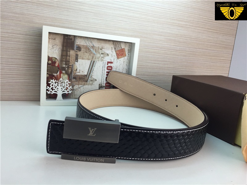Cinto Couro Louis Vuitton