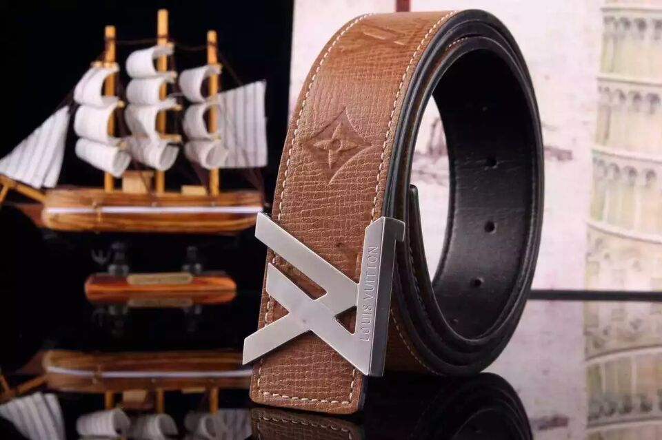 Cinto Couro Louis Vuitton