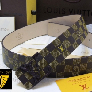 Cinto Couro Louis Vuitton