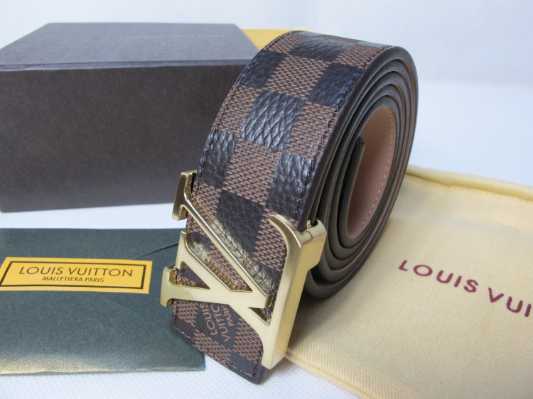 Cinto Couro Louis Vuitton