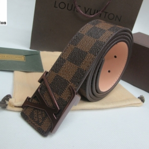 Cinto Couro Louis Vuitton