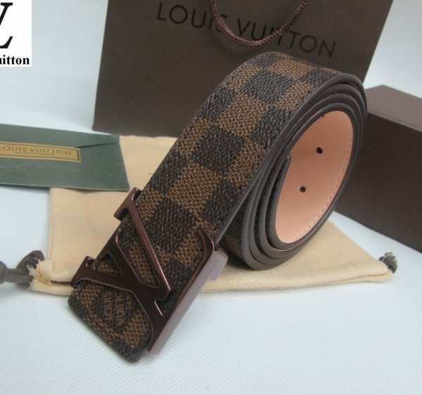 Cinto Couro Louis Vuitton