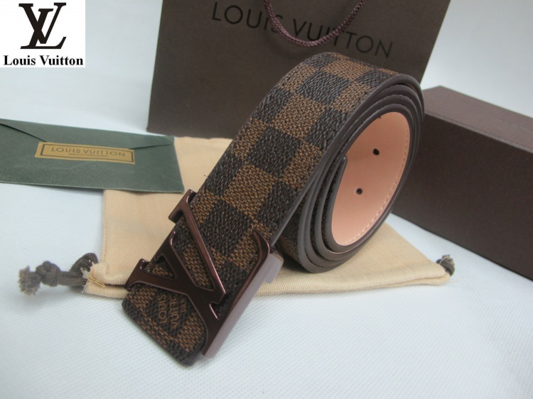 Cinto Couro Louis Vuitton - Grandes Grifes