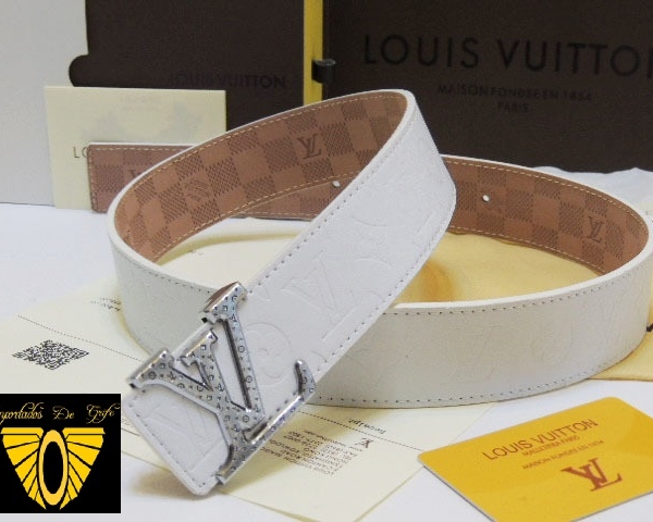 Cinto Couro Louis Vuitton - Imagem 3