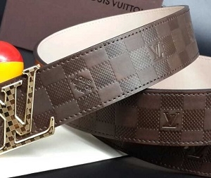 Cinto Couro Louis Vuitton